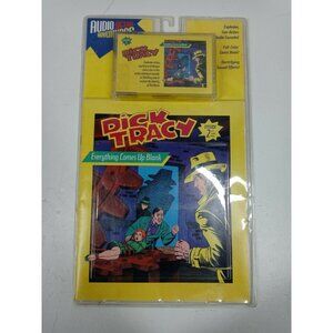 New In Package Disney's Dick Tracy Audio Action Adventures 1990